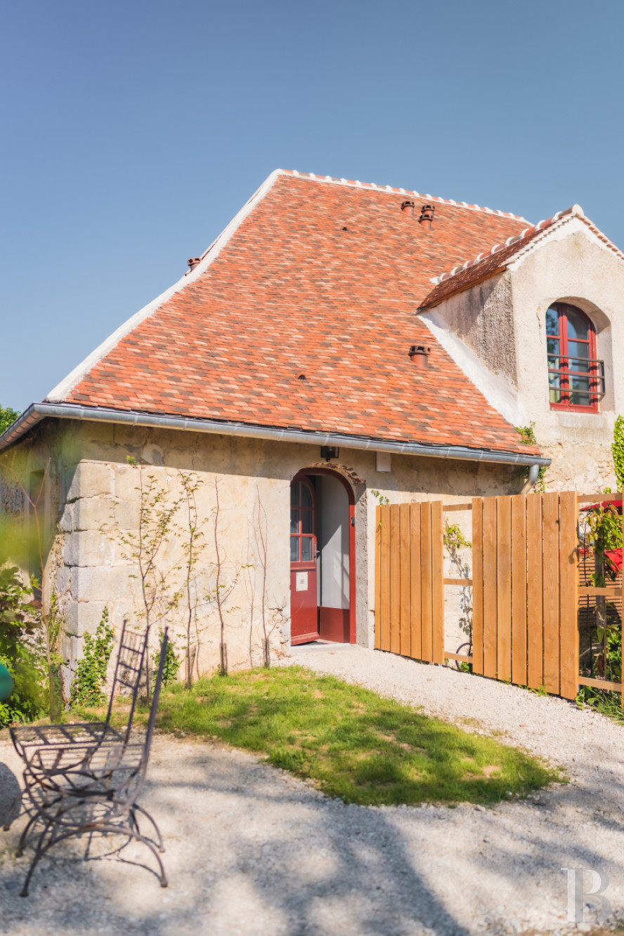 Dans les Yvelines, au nord de Houdan,  un ensemble de maisons autour d’un ancien moulin du 17e siècle - photo  n°4